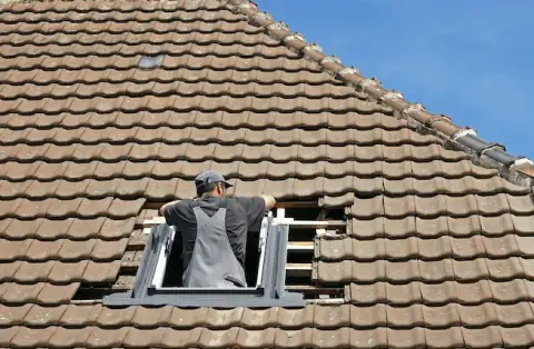 Pose de velux - Sainte-Croix-sur-Buchy